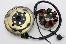 Staattori + aluslevy + vauhtipyörä, Generic Trigger