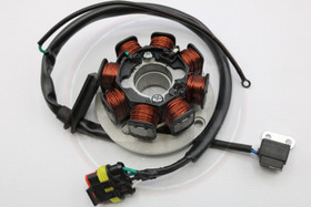 Staattori + aluslevy + vauhtipyörä, Generic Trigger