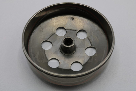 Takavariaattori + kytkin + kytkinkello 107mm, Peugeot / Kiina skootterit 4T