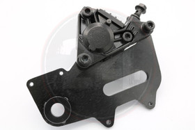 Takajarrusatula + palat musta, Aprilia / Generic / Keeway