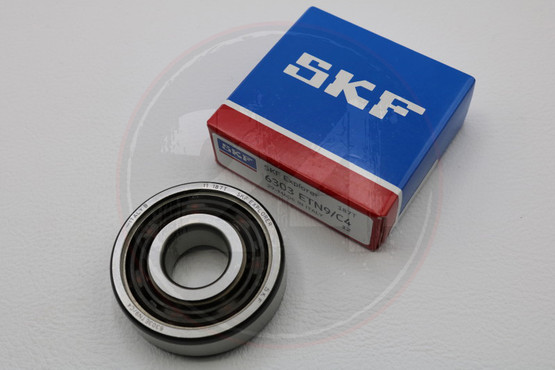Runkolaakeri SKF Explorer 6303 ETN9 C4 Polymer, Minarelli Am6