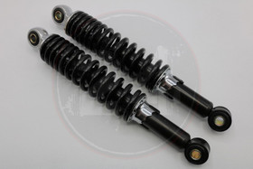 Iskunvaimenninpari 280mm, musta