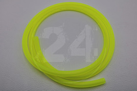 Polttoaineletku läpinäkyvä keltainen 1m, 5 x 8mm