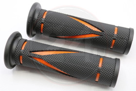 Kahvakumit, musta / oranssi