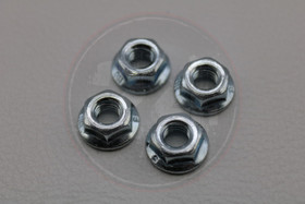 Sylinterin pinnapulttien mutterit 4kpl, M6 x 1.0mm