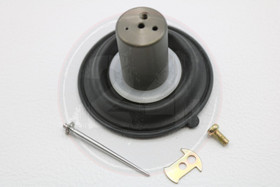 Kaasuttimen kalvo + neulasarja (luisti 18mm), Kiina skootterit 4T