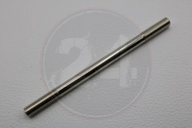 Sylinterin pinnapultti M7 x 109mm, Minarelli vaaka vesi / ilma 2T