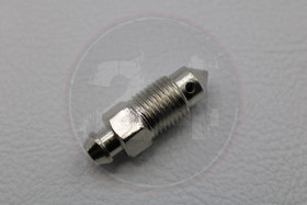 Jarrusatulan ilmausruuvi, AJP M10 x 1.0mm