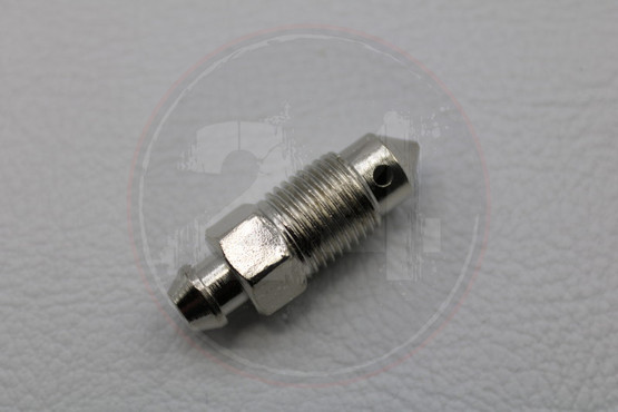 Jarrusatulan ilmausruuvi, AJP M10 x 1.0mm