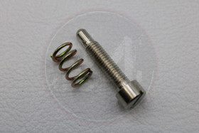 Tyhjäkäyntiruuvi + jousi, Dellorto PHBG