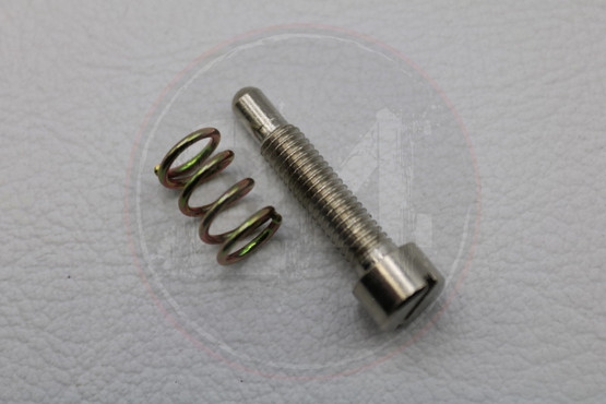 Tyhjäkäyntiruuvi + jousi, Dellorto PHBG