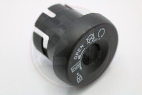 Virtalukon kehys musta, MBK / Yamaha