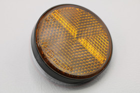 Heijastin oranssi Ø 60mm, ruuvi kiinnitys M6