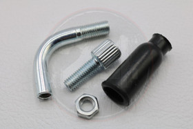 Kaasuvaijerin säätöruuvisarja 90°, Dellorto PHBG, PHVA, PHBN