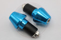 Ohjaustangon päätypainot, sininen
