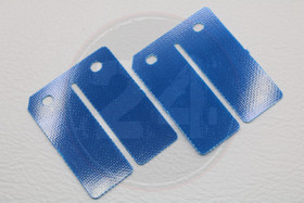 Lasikuituläppä pari ER2 vahvistettu, Aprilia, Derbi, Gilera, Piaggio