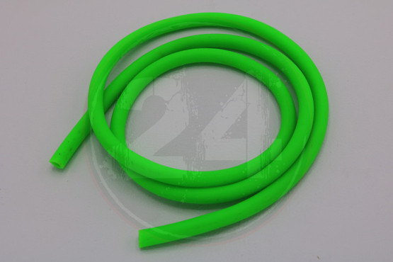 Polttoaineletku neopren vihreä 1m, 5 x 8mm
