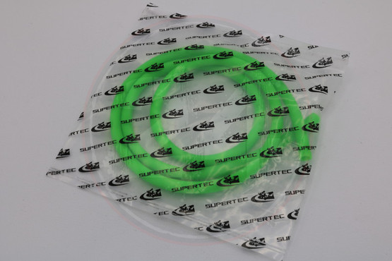 Polttoaineletku neopren vihreä 1m, 5 x 8mm