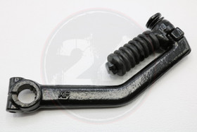 Käynnistinpoljin, Aprilia, Derbi, Gilera, Piaggio