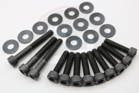 Variaattorikopan kiinnityspultti sarja musta, Minarelli pysty