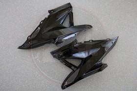 Z-katepari metallinhohto musta, MBK Nitro / Yamaha Aerox