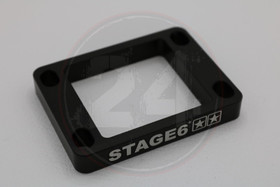 Läppärungon korotuspala 10mm musta, Minarelli Am6 / Derbi Euro 2 / 3 / 4