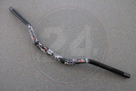 Ohjaustanko fatbar, musta