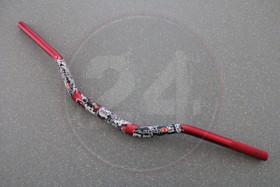 Ohjaustanko fatbar, punainen