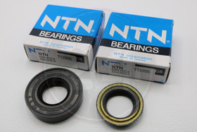 Kampiakselin laakerit + stefat, Minarelli vaaka / pysty