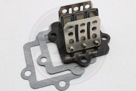 Läppäventtiili + tiivisteet Racing, Minarelli vaaka vesi / ilma