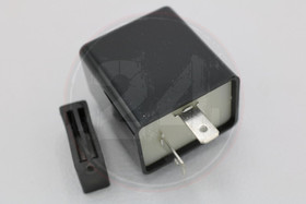 Vilkkurele + kiinnityskumi, 1-100W 12V