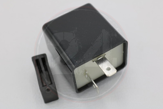 Vilkkurele + kiinnityskumi, 1-100W 12V