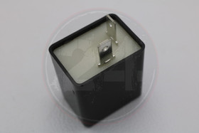 Vilkkurele + kiinnityskumi, 1-100W 12V