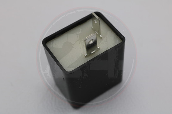 Vilkkurele + kiinnityskumi, 1-100W 12V