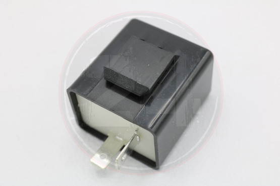 Vilkkurele + kiinnityskumi, 1-100W 12V