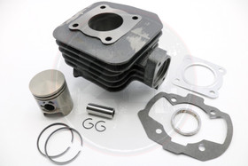Sylinterisarja 40mm 12 tappi 50cc, Peugeot 2T vaaka / ilma