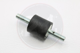 Pakoputken kiinnityskumi, M6-20 x 20mm