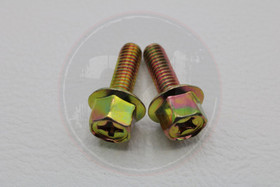 Pakoputken kiinnityspultit 2kpl, M6 x 18mm