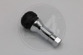 Tubeless venttiili suora, kromi