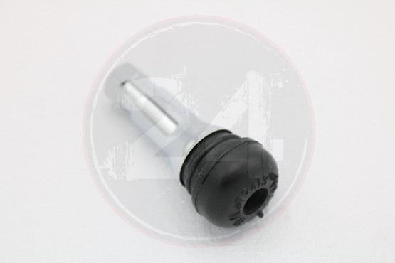 Tubeless venttiili suora, kromi