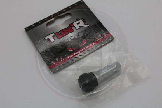 Tubeless venttiili suora, kromi