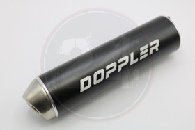 Äänenvaimennin + tiiviste, musta oikea