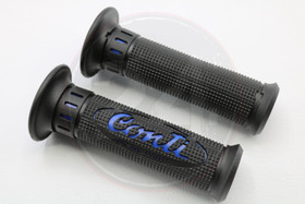 Kahvakumit, musta / sininen