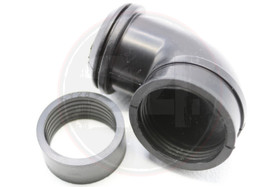 Power filter kiinnitys kumit 28/35mm 90° kulmalla