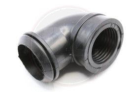 Power filter kiinnitys kumit 28/35mm 90° kulmalla