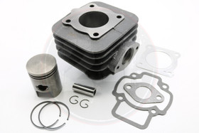 Sylinterisarja 40mm 12mm tappi 50cc, Aprilia, Derbi, Gilera, Piaggio, Vespa