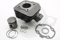 Sylinterisarja 40mm 12 tappi 50cc, Peugeot 2T pysty / ilma