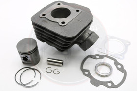 Sylinterisarja 40mm 12 tappi 50cc, Peugeot 2T pysty / ilma