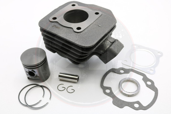 Sylinterisarja 40mm 12 tappi 50cc, Peugeot 2T pysty / ilma
