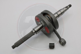 Kampiakseli 12mm tappi, Minarelli vaaka vesi / ilma